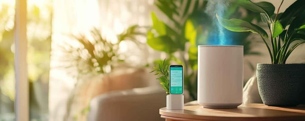 Nettoyage et entretien d’un purificateur d’air