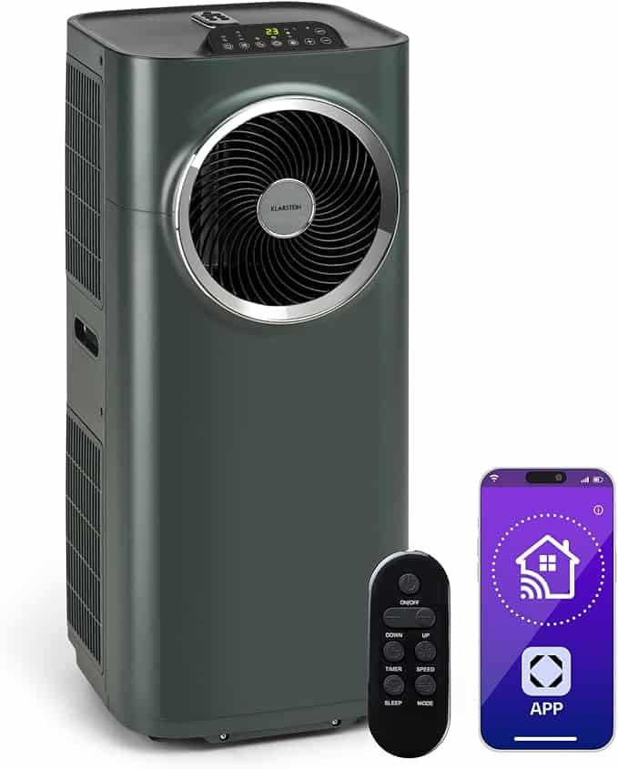 climatiseur mobile compact KLARSTEIN Climatiseur portable - Kraftwerk Smart 10K