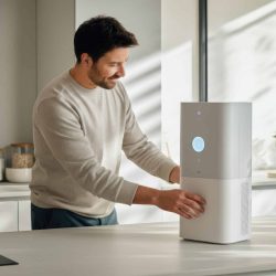 Purificateur d’air silencieux pour chambre et bureau